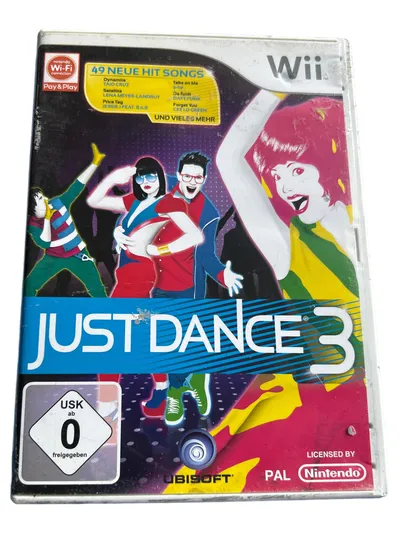 Ubisoft Just Dance 3 Nintendo Wii Musik Rhythmus Tanzspiel