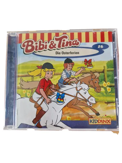 Bibi & Tina Hörspiel CD 26 Die Osterferien Abenteuer für Kinder