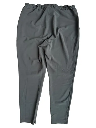 Imperial Damen Hose Stoffhose Jogpants W31 Gr 40 L Oliv Casual Raffung