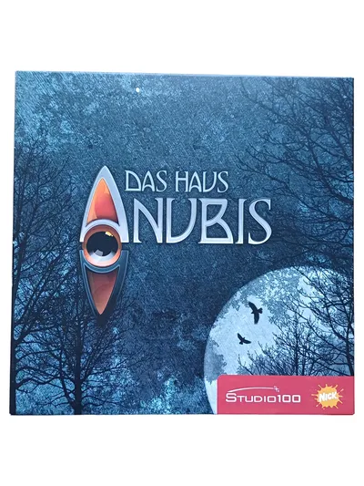 Studio100 Das Haus Anubis Brettspiel Mystery Abenteuer Kinderspiel