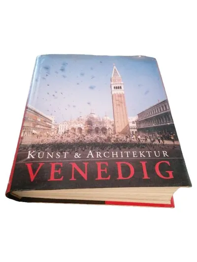 Kunst & Architektur Venedig Bildband Hardcover Italien Reise Architektur