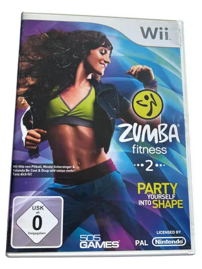 Zumba Fitness 2 Nintendo Wii Sportspiel Tanzspiel 505 Games