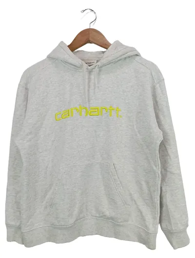 Carhartt Kapuzenpullover Herren Grau 44/XS Streetwear Logo