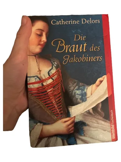 Die Braut des Jakobiners Catherine Delors Historischer Roman Taschenbuch