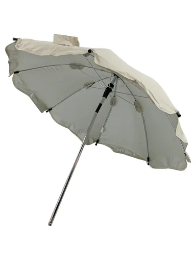 Fillikid Kinderwagen Sonnenschirm Beige UV Schutz Sommer Baby Buggy Schirm