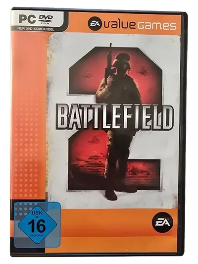 EA Battlefield 2 PC Actionspiel DVD-ROM USK 16