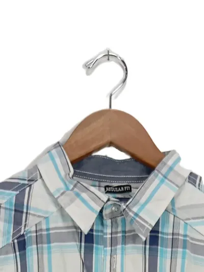 Tom Tompson Herren Freizeithemd Kurzarm kariert Mehrfarbig Gr. XL