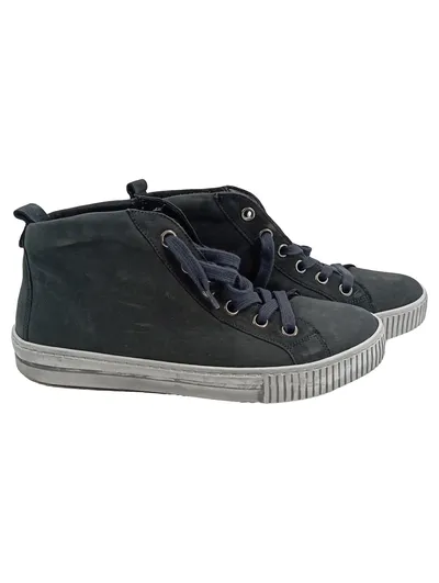 Gabor Damen Sneaker High Schwarz Gr. 41 Casual