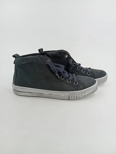Gabor Damen Sneaker High Schwarz Gr. 41 Casual