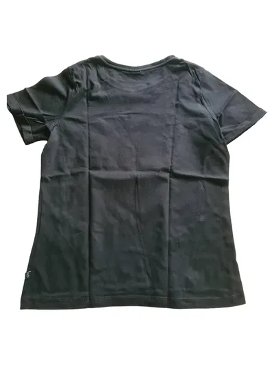 Q/S designed by Damen T-Shirt Schwarz Print Gr. 34/XS Casual