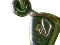 Swarovski Halskette Anhänger Herz Grün Damen Elegant Kristall 3