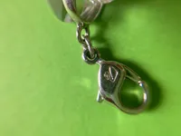 Swarovski Halskette Anhänger Herz Grün Damen Elegant Kristall 6