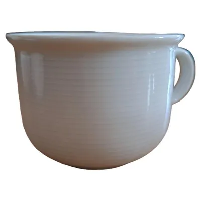 Thomas Tasse Porzellan Klassisch Weiß 8 cm Alltag Spülmaschinenfest