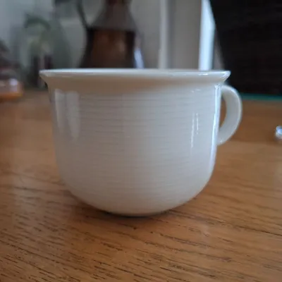 Thomas Tasse Porzellan Klassisch Weiß 8 cm Alltag Spülmaschinenfest