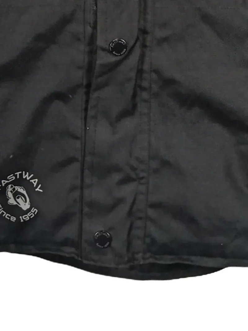 Fastway Motorradjacke Herren Schwarz Gr. 54/XXL Sportlich 4