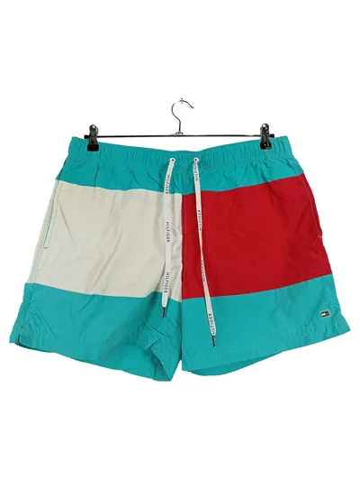 Tommy Hilfiger Herren Badeshorts Gr. 54/2XL Mehrfarbig Sportlich