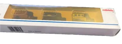 Märklin H0 Waggon Grün 6cm 3cm Modelleisenbahn