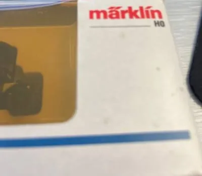 Märklin H0 Waggon Grün 6cm 3cm Modelleisenbahn