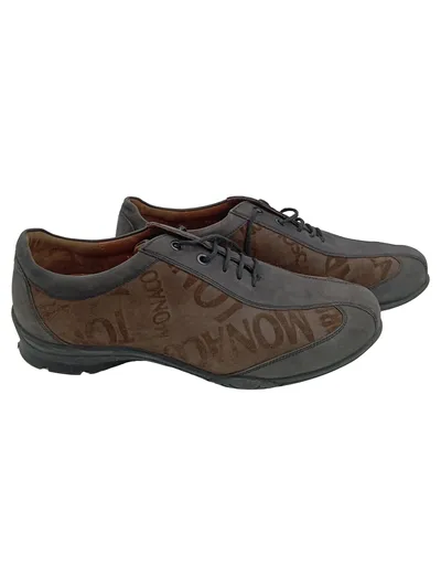 Naot Herren Schnürschuhe Größe 43 Braun Casual