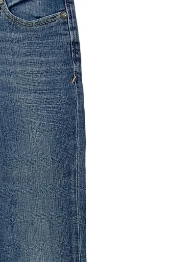 Campus Damen Jeans Regular Fit Blau W27 L32 Baumwolle Stretch