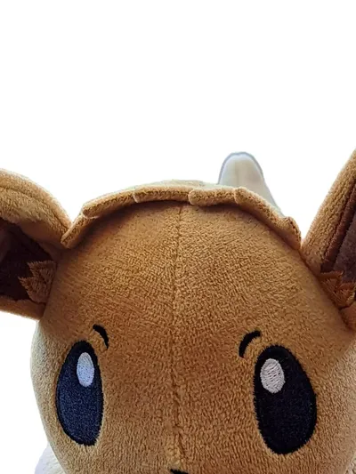 Pokémon Plüschtier Evoli Kuscheltier Braun Charmant 26cm