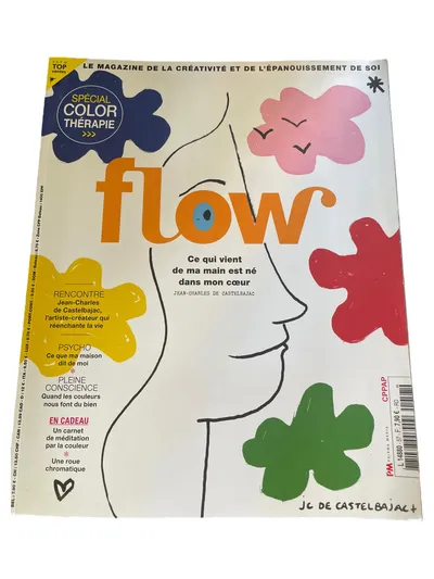 Flow Spezial Farbtherapie Kreativität Achtsamkeit Magazin Wohlbefinden