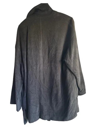 DinoModa Damen Wollmantel Gr. 40 Braun Klassisch Eleganter Wintermantel