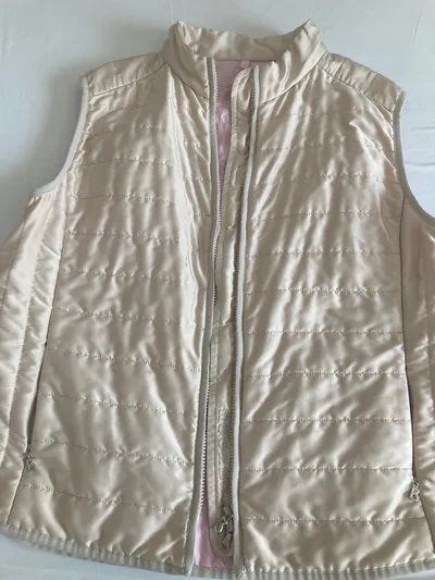 BOGNER Damen Steppweste Gr. 46/3XL Beige Casual Outdoor