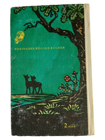 Antiquarisches Buch Robinson Verlag Robinsons Billige Bücher Taschenbuch deutsch