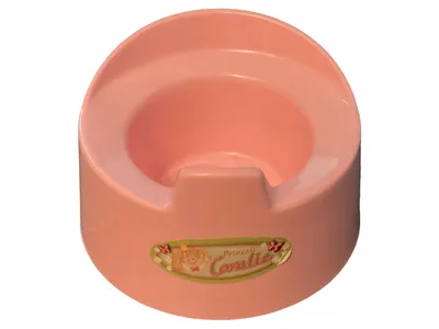 Princess Coralie Prinzessin Töpfchen WC Sitz Lerntöpfchen Pink Kunststoff