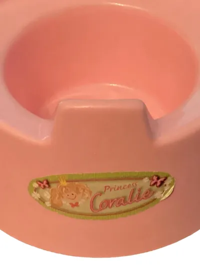 Princess Coralie Prinzessin Töpfchen WC Sitz Lerntöpfchen Pink Kunststoff