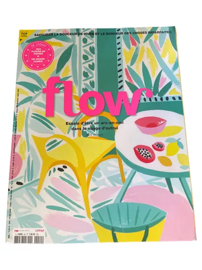 Flow Magazin Lebensfreude Achtsamkeit Schönheit Unvollkommenes DIY