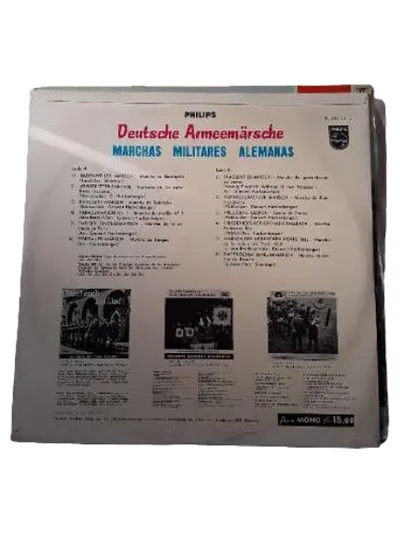 Philips Vinyl Deutsche Armeemärsche Marschparade Klassik Militärmusik LP