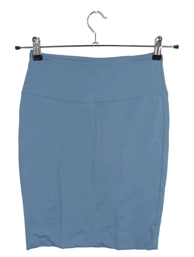 Kaffe Damen Bleistiftrock Gr. 36 Blau Casual Stretch Rock
