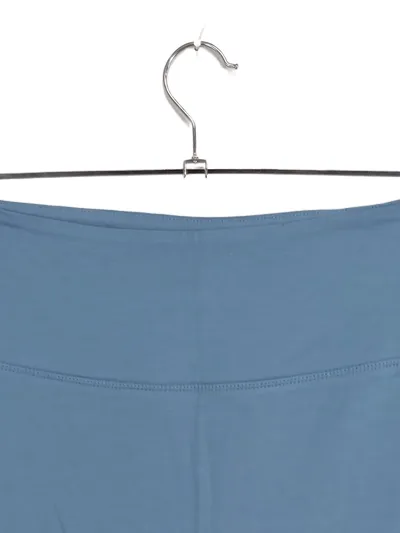 Kaffe Damen Bleistiftrock Gr. 36 Blau Casual Stretch Rock