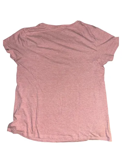 FB SISTER Damen T-Shirt Pink Gr. 40;L Modern Schnürung