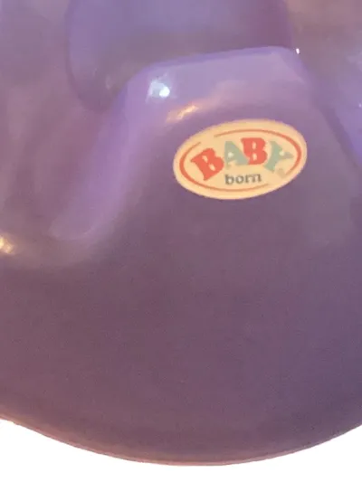 BABY born Töpfchen Lila Puppenzubehör für Kinder