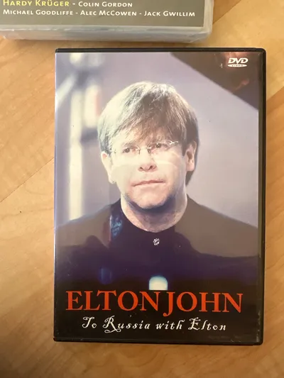 Elton John To Russia with Elton Live in Concert DVD Musik Konzert