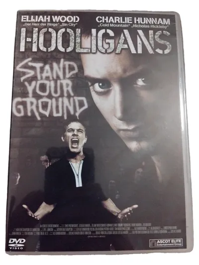 Hooligans DVD Elijah Wood Charlie Hunnam Sportfilm Film