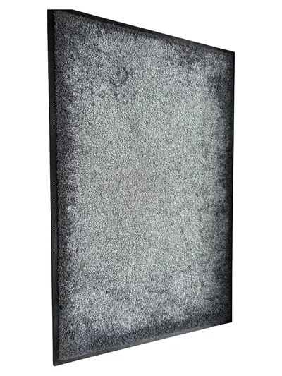 Kleen-Tex Wash+dry Fußmatte Teppich Grau 76x50cm Schmutzfangmatte