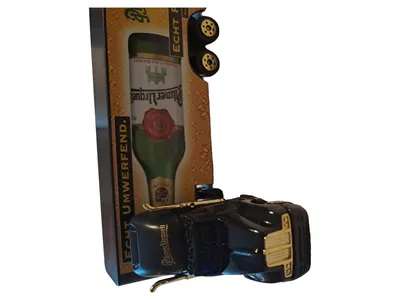 Pilsner Urquell Modell LKW Sattelzug Werbemodell 18cm Mehrfarbig