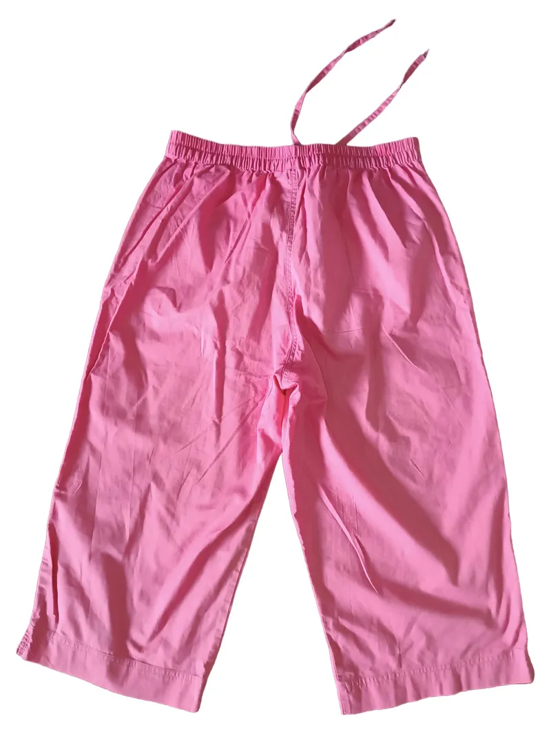 BHS Damen Caprihose Pink Gr. 44 Casual Baumwolle Sommerhose 2