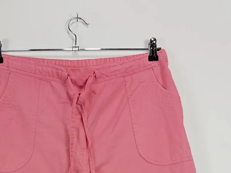 BHS Damen Caprihose Pink Gr. 44 Casual Baumwolle Sommerhose 3