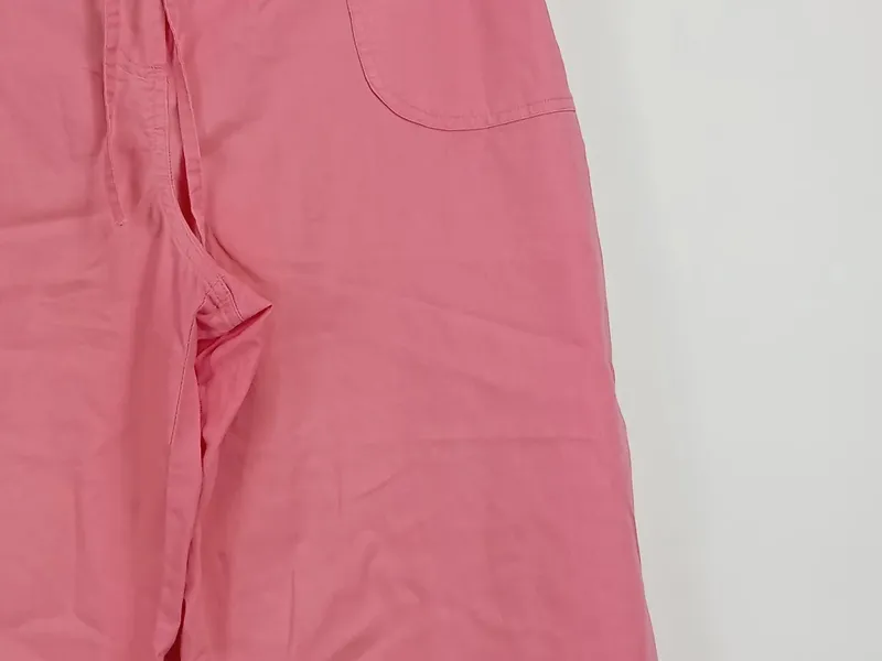 BHS Damen Caprihose Pink Gr. 44 Casual Baumwolle Sommerhose 4