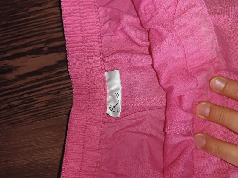 BHS Damen Caprihose Pink Gr. 44 Casual Baumwolle Sommerhose 8