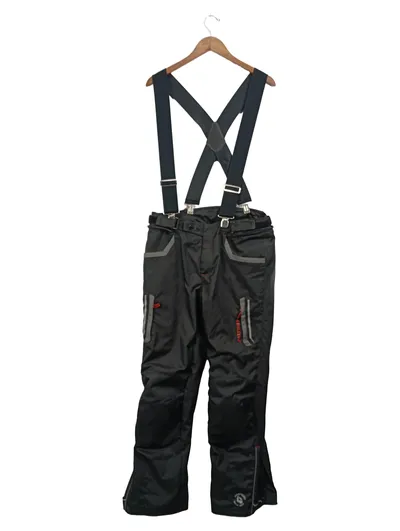 Fastway Skihose Herren Gr. 50 Schwarz Sportlich Polyester Winterhose