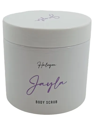 Jayla Halcyon Body Scrub Körperpeeling 350ml Sheabutter Mango NEU
