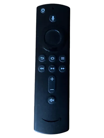 Amazon Fire TV Alexa Sprachfernbedienung Original Schwarz