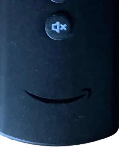 Amazon Fire TV Alexa Sprachfernbedienung Original Schwarz