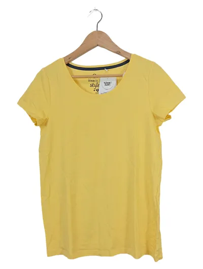 Ernsting's family Damen T-Shirt Gr. S Gelb